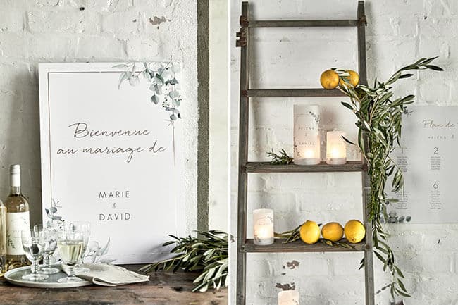 Décoration lieu mariage