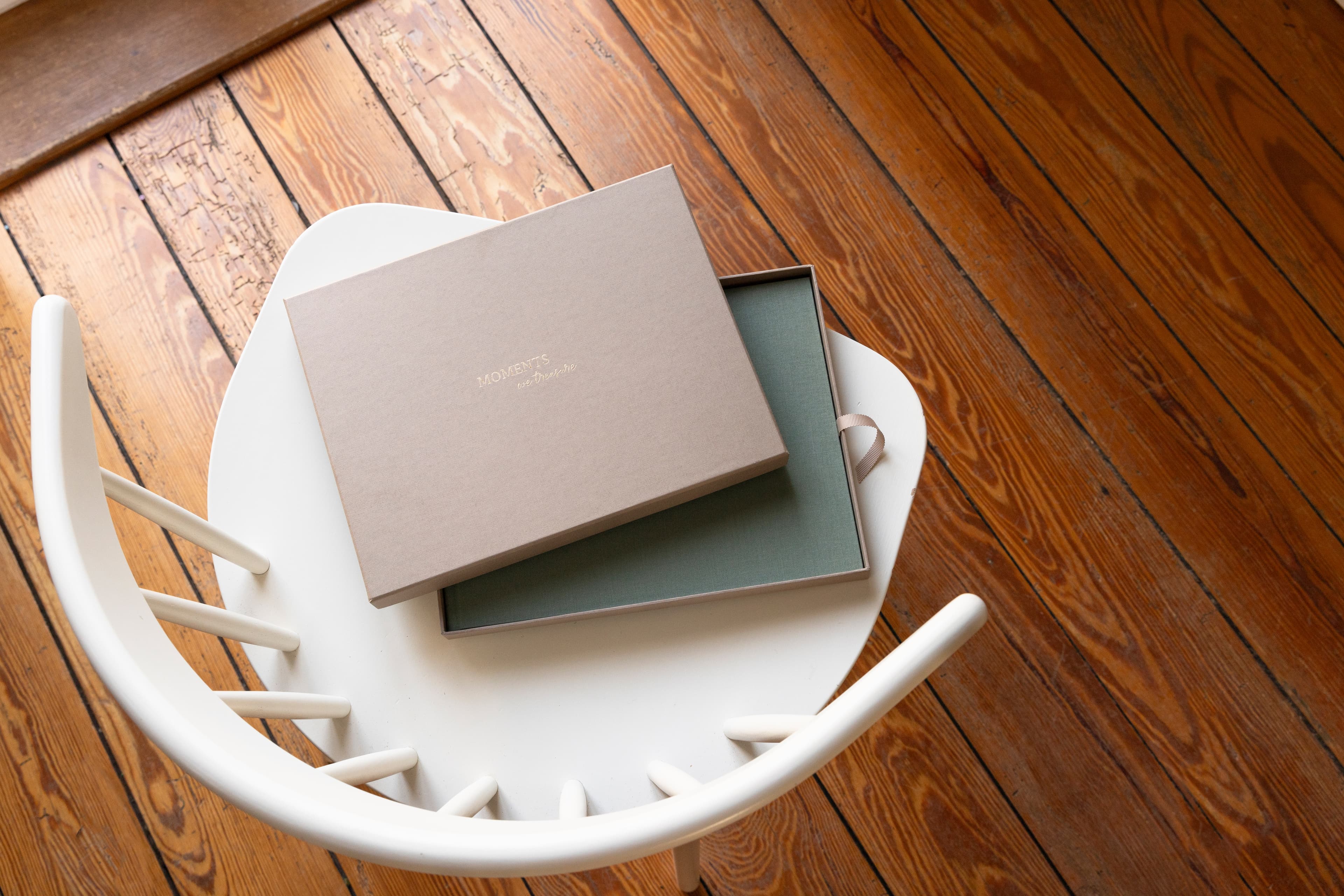 coffret album photo