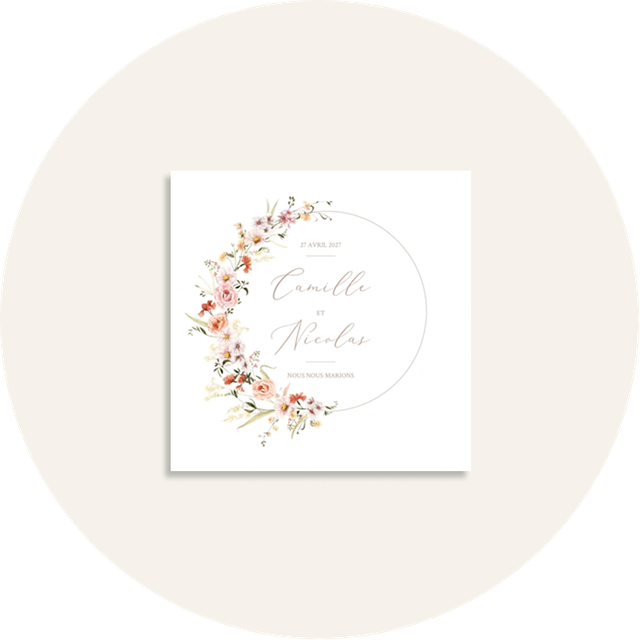 Arche de fleurs