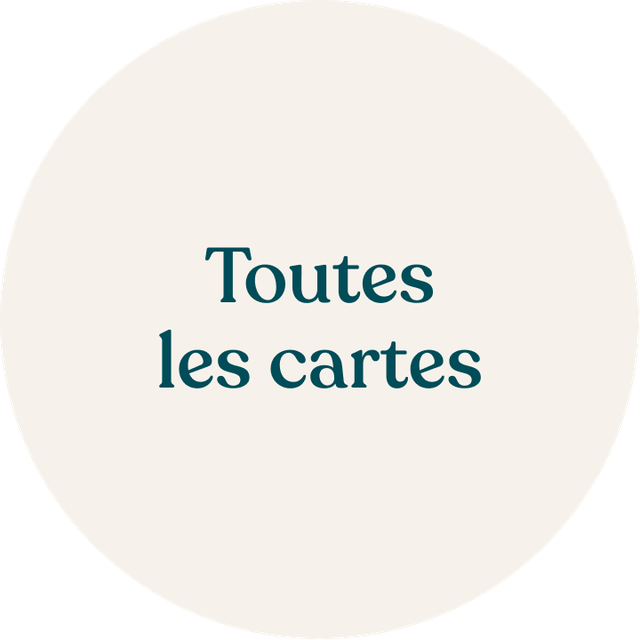 Toutes les cartes remerciements