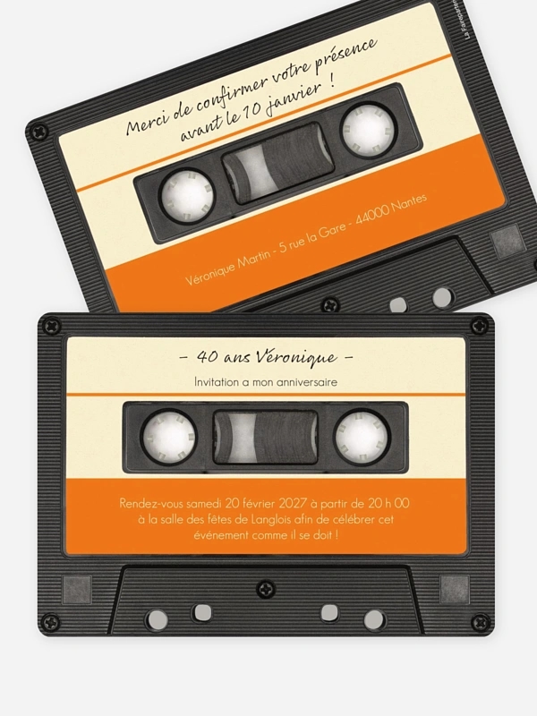 Cassette audio