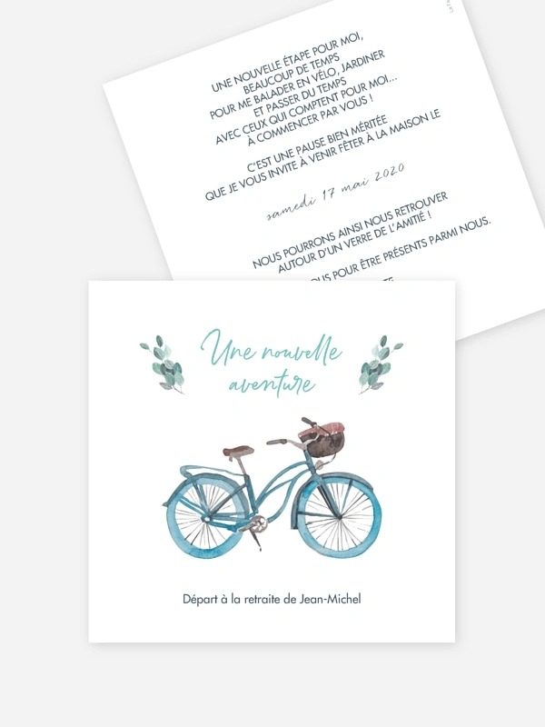 Une nouvelle aventure