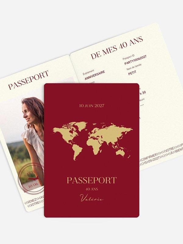 Passeport chic