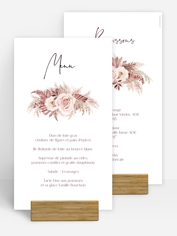 Couronne florale