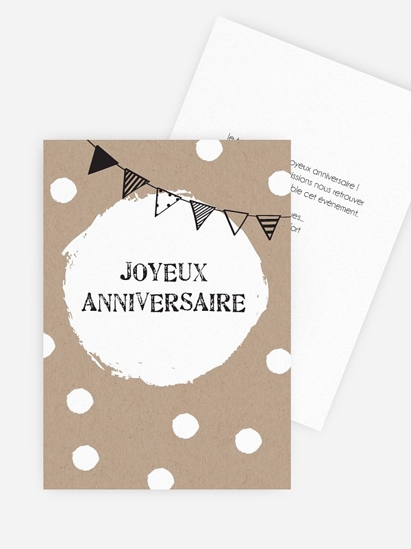 Joyeux anniversaire