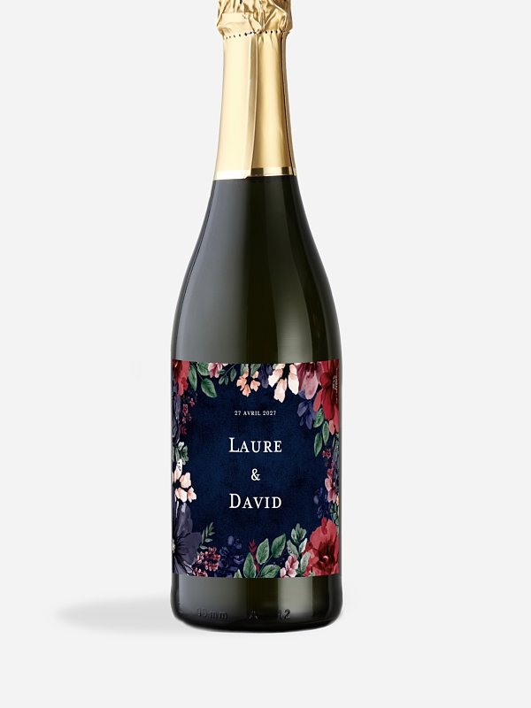 Cadre floral