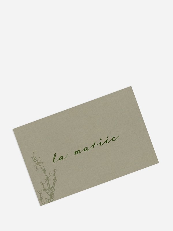 Joli herbier
