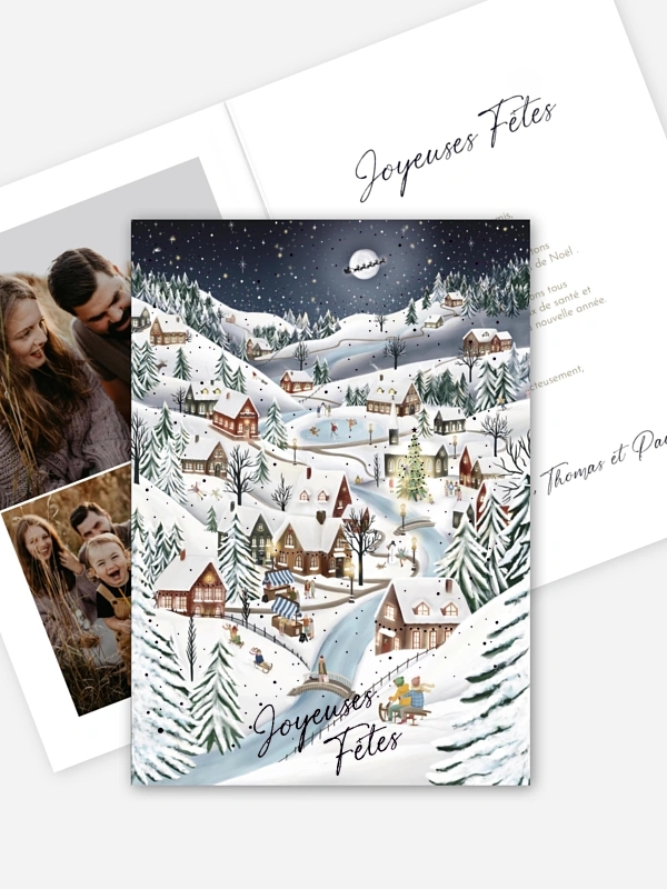 Joie de l'hiver