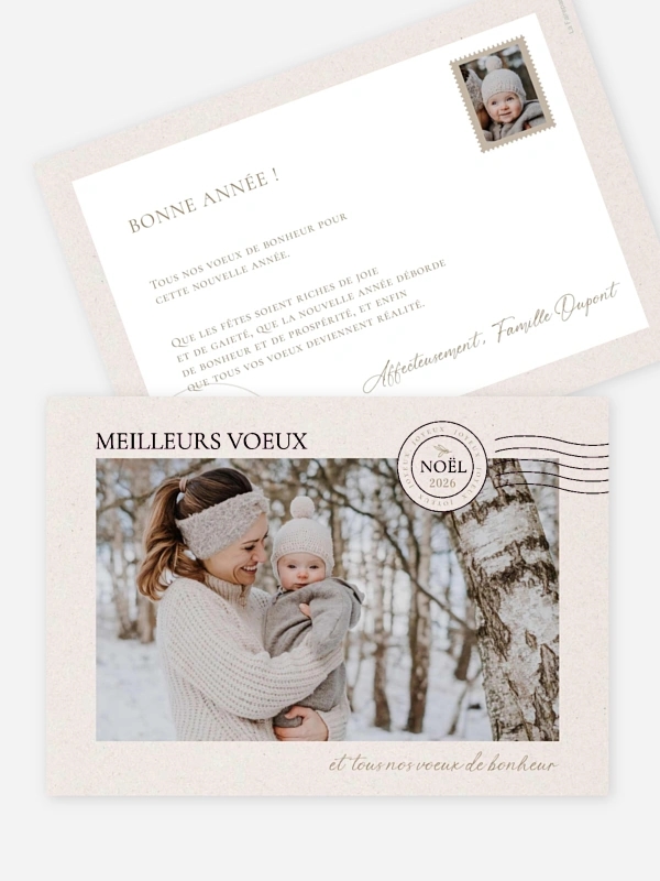 Courrier de Noël