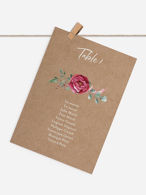 Rustic rose