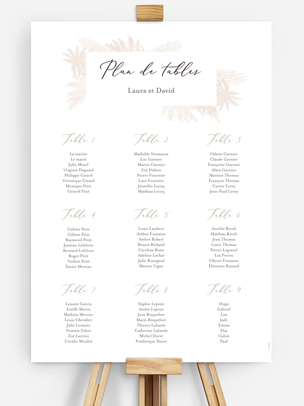 Blush Pampas