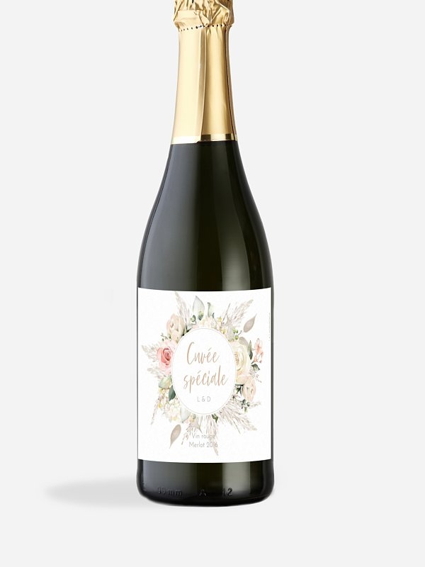 Rose & Pampas