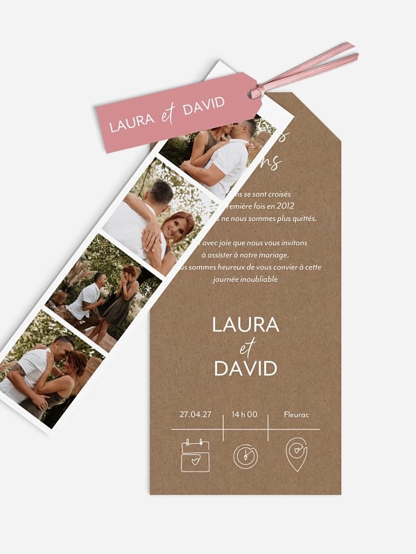 Pictos mariage