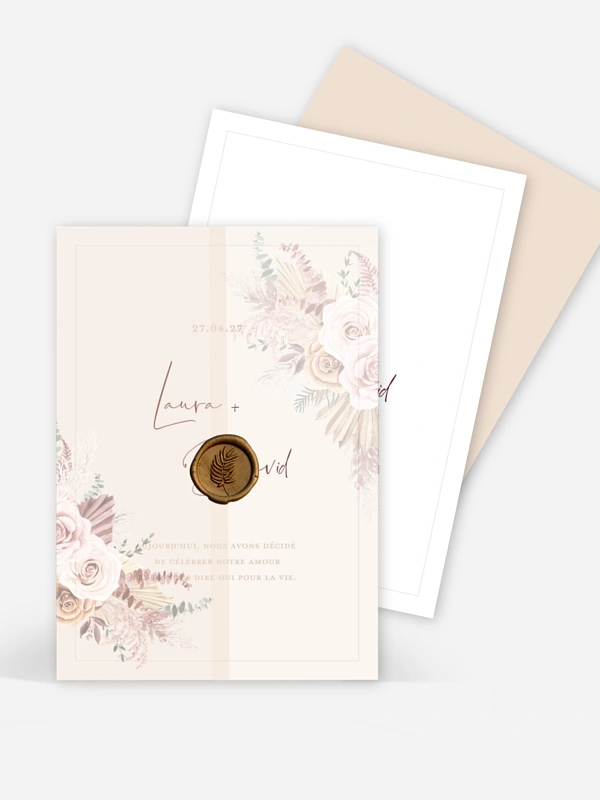 Bohemian rose