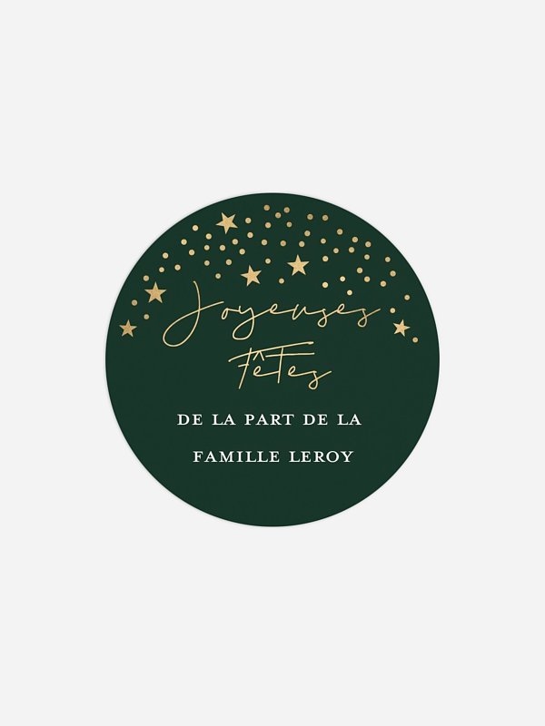 Joie des fêtes