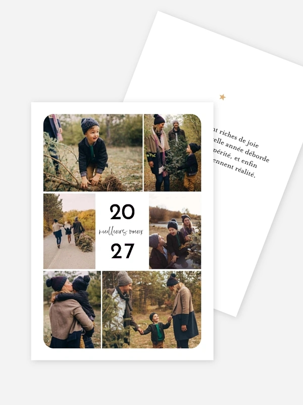 Voeux Multi-photo II