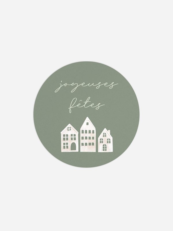 Village d'hiver