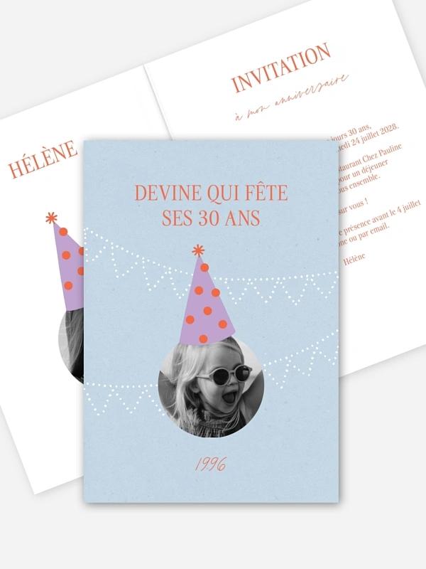 Chapeau de fête