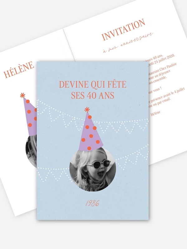 Chapeau de fête