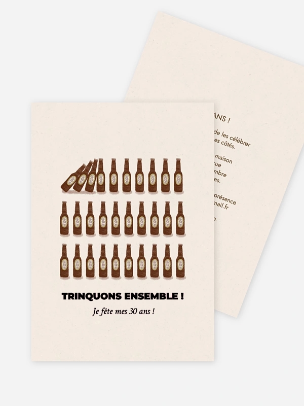 Trinquons ensemble !