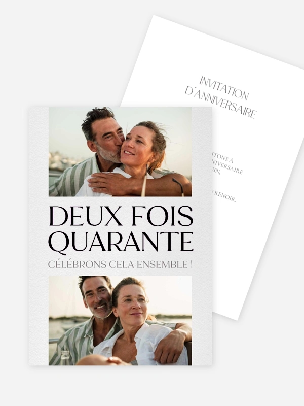 Fête à deux