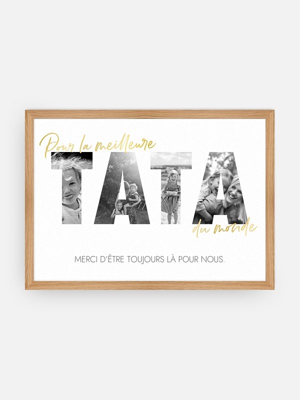 Souvenirs avec tata
