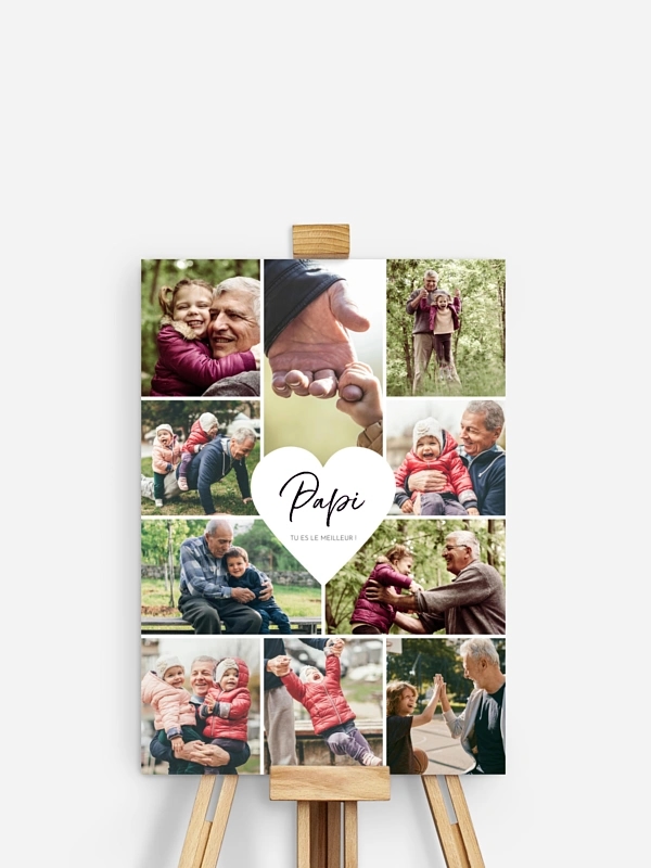 Avec amour - Papi