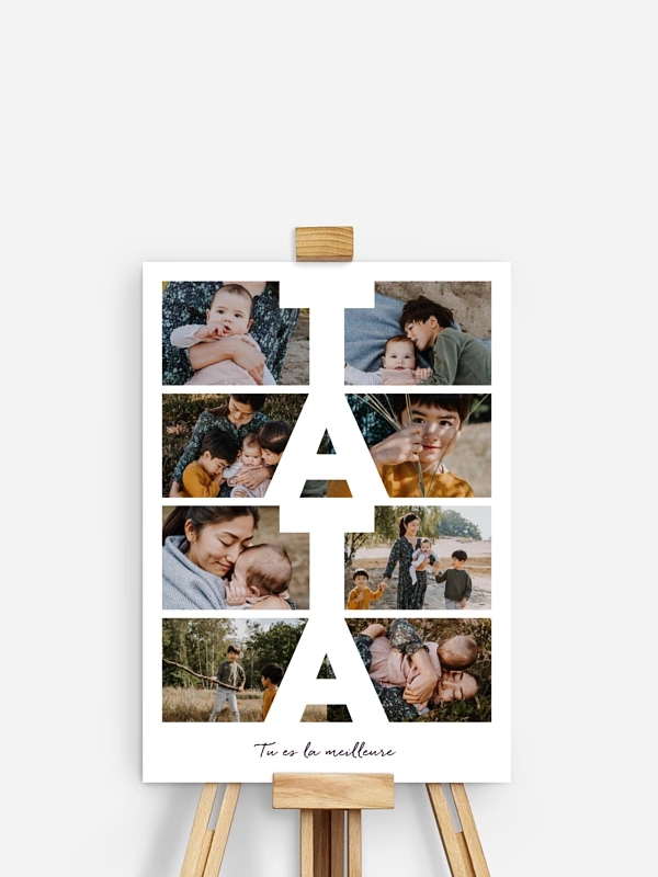Tata en lettres