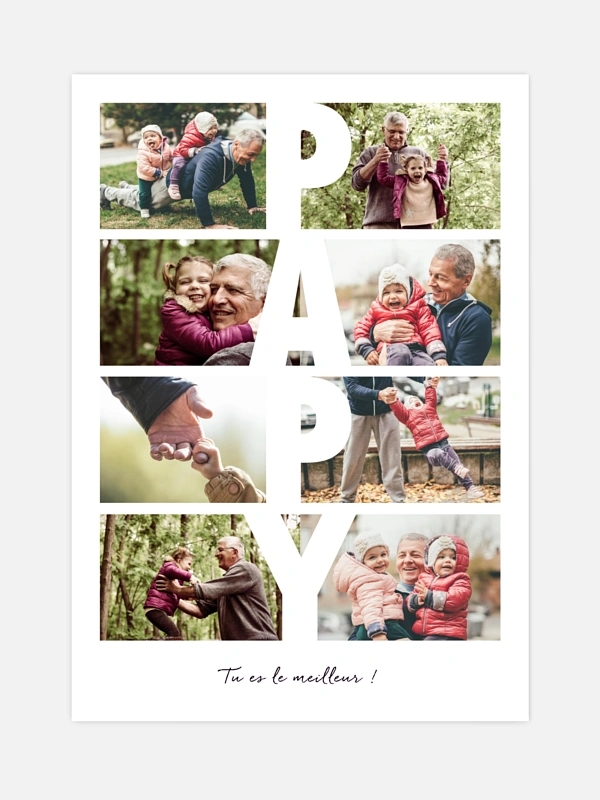 Papy en lettres