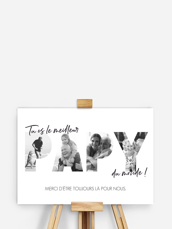 Souvenirs avec papy