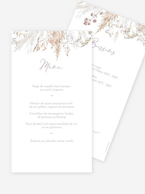 Fleurs filigranes