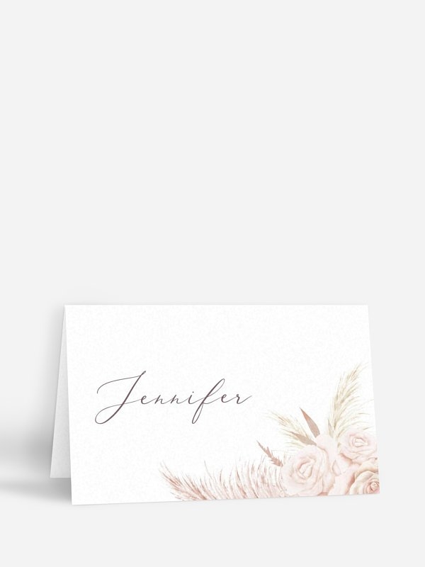 Blush Initials