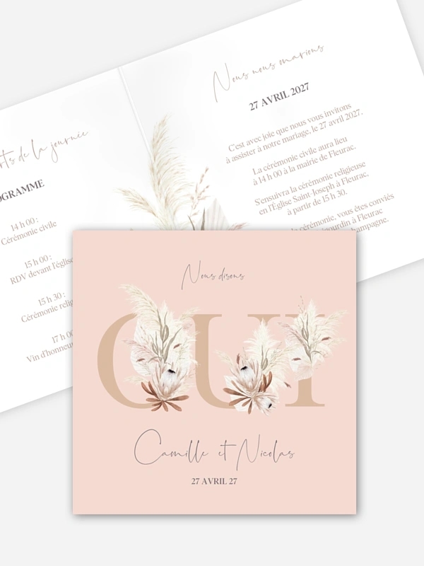 Oui fleuri