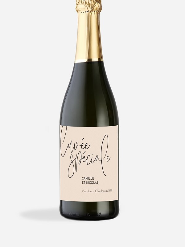 Typo élégante