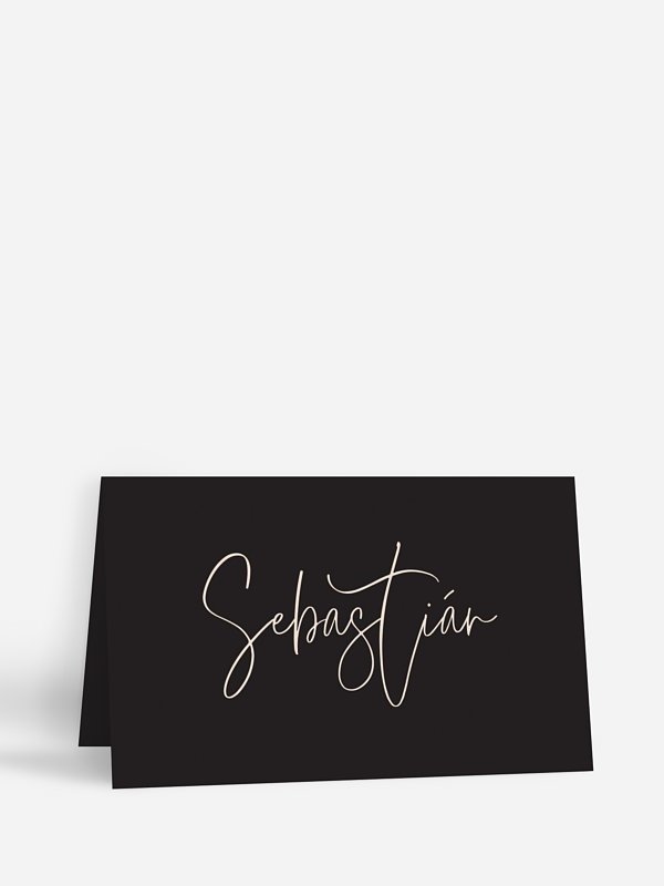 Typo élégante