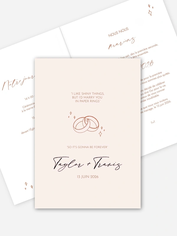 Paper Rings