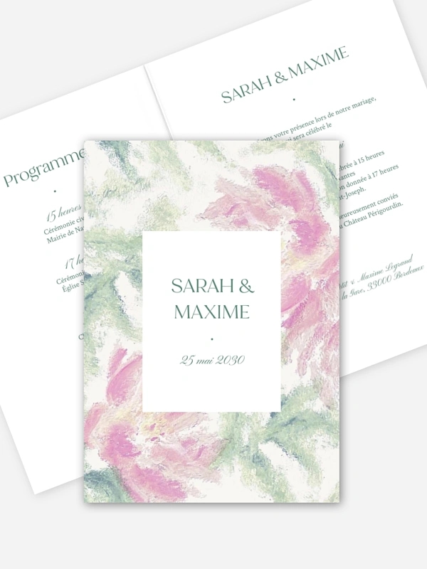Souffle floral