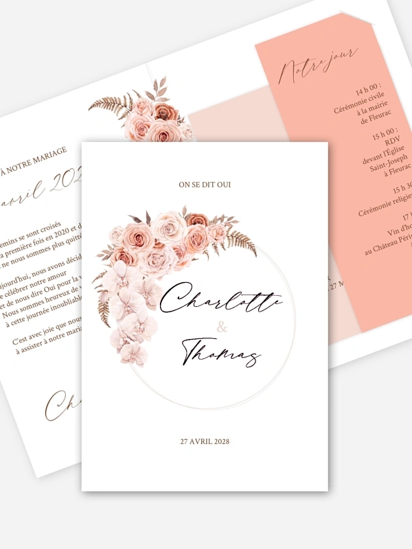 Poésie d'orchidées
