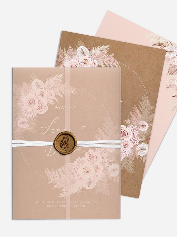 Blush Bloom Vintage