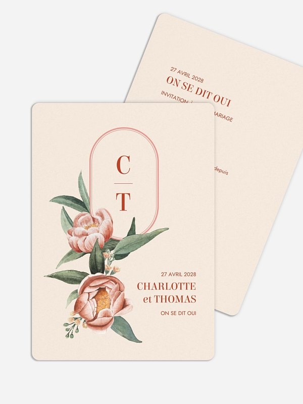 Pivoines d'antan