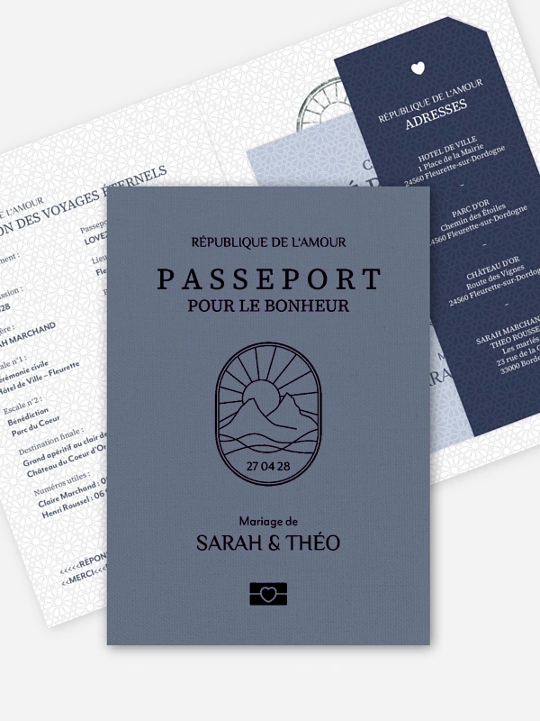 Passeport pour le bonheur