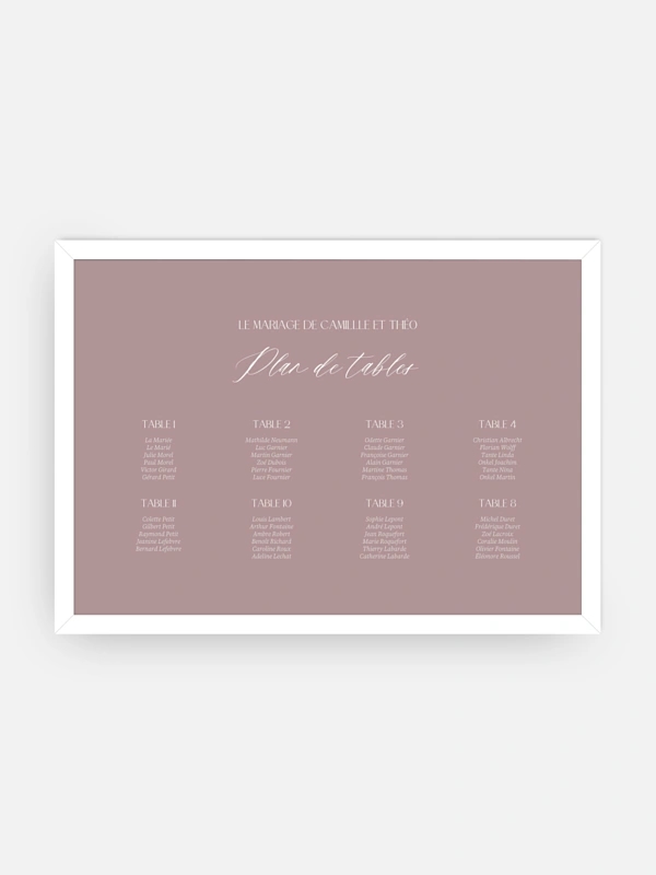 Poème sur papier