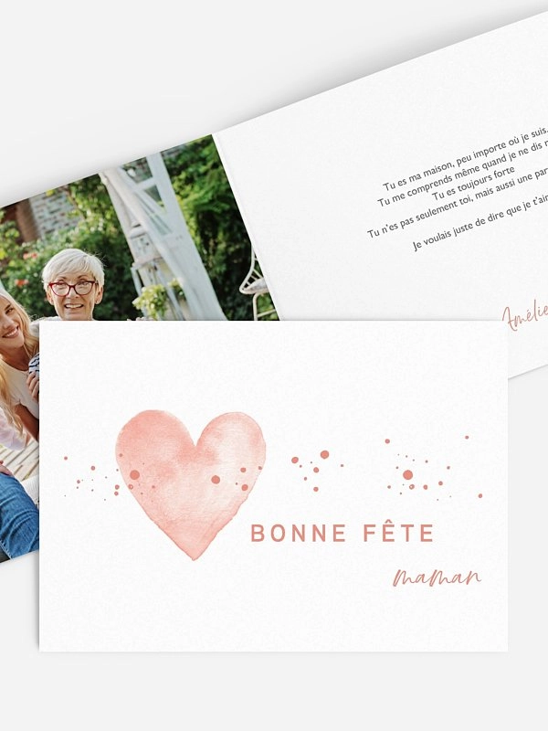 Chemin en coeurs