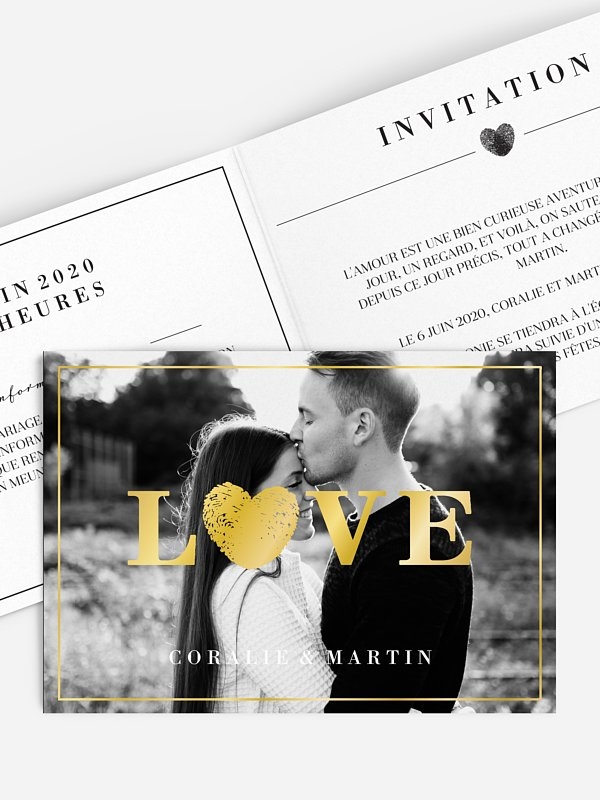 Loveprint - dorure