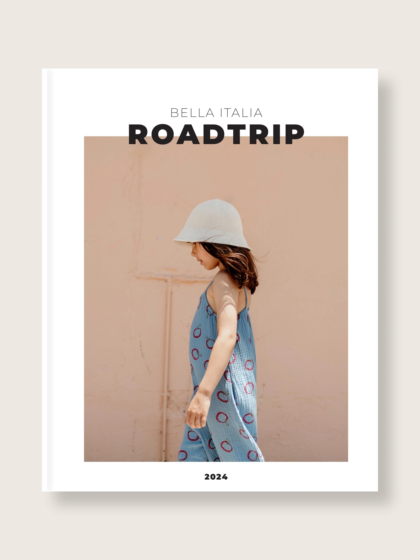 Album photo rigide Roadtrip