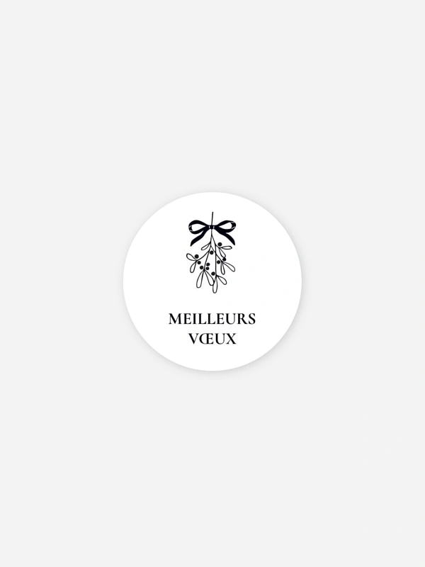 Médaillon de Noël