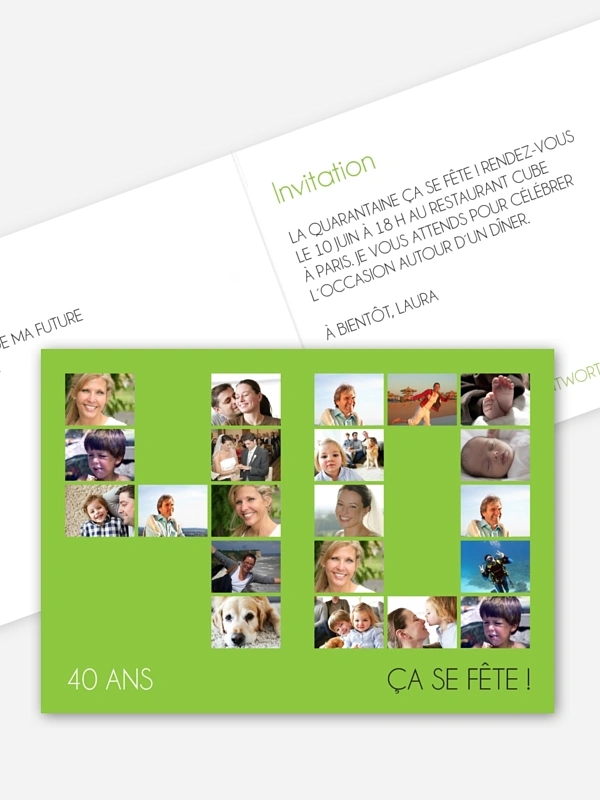 Photos en nombre