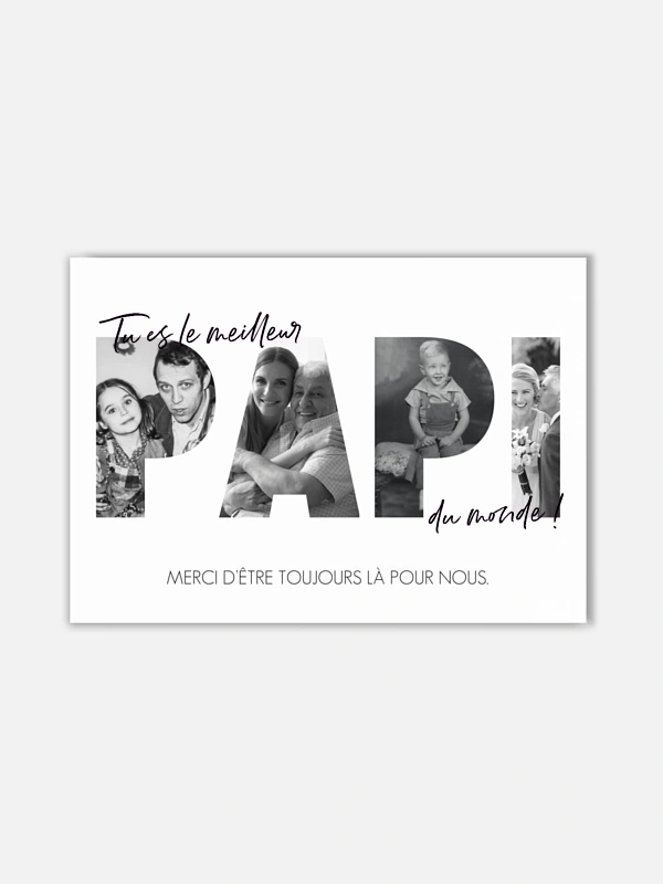 Souvenirs avec papi