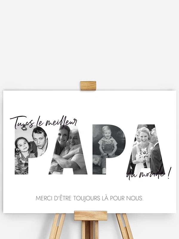 Souvenirs avec papa