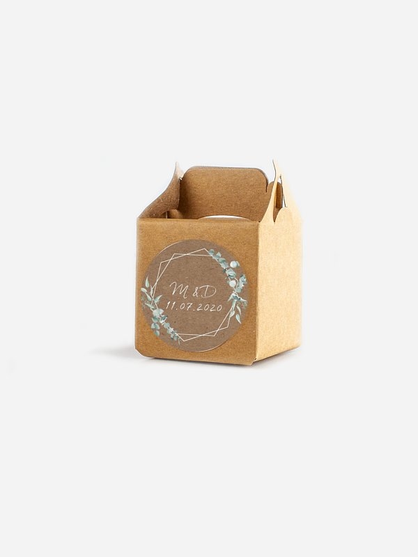 Soft greenery effet kraft